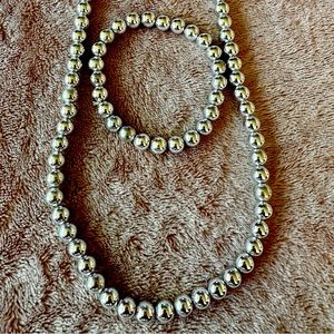 Necklace and Bracelet Set